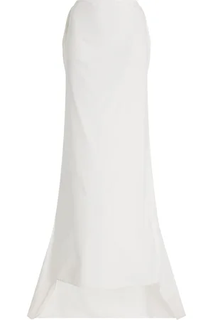 Colleen Allen Cotton Bustle Skirt - - US 2 - Moda Operandi