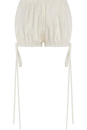 Tae Park Exclusive Cotton Bloomer Shorts - - L/XL - Moda Operandi