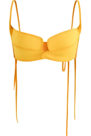 MATICEVSKI Maya Tie-Detailed Silk Crepe De Chine Bra Top - - AU 12 - Moda Operandi