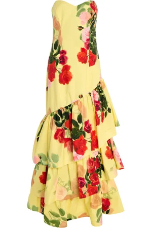 Cara Cara Willa -Print Cotton Maxi Dress - - US 0 - Moda Operandi