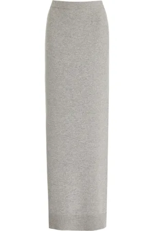 Michael Kors Cashmere-Blend Maxi Skirt - - M - Moda Operandi