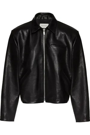 MAGDA BUTRYM Leather Biker Jacket - - FR 36 - Moda Operandi