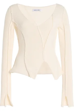 AISLING CAMPS Eddy Cotton-Blend Sweater - - S - Moda Operandi