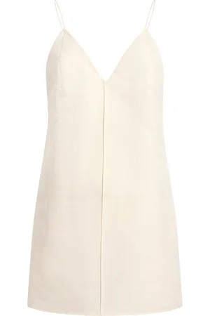 Khaite Talsie Silk-Cotton Organza Tank Top - - XS - Moda Operandi