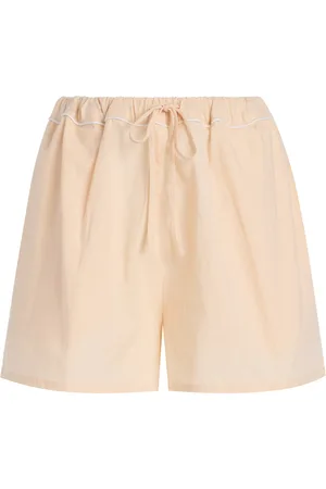 Zulu & Zephyr Hemp-Cotton Shorts - - AU 6 - Moda Operandi