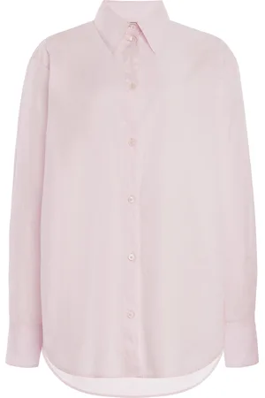 Totême Kimono-Sleeve Organic Cotton Poplin Shirt - - FR 32 - Moda Operandi