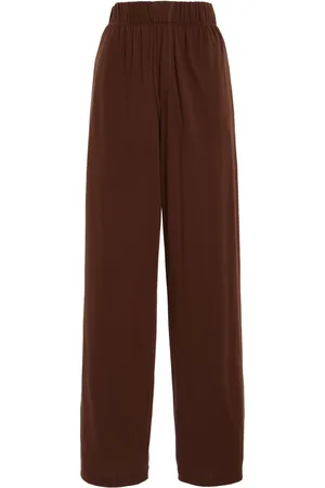 ÉTERNE Chloe Cotton-Modal Lounge Pants - - XS - Moda Operandi