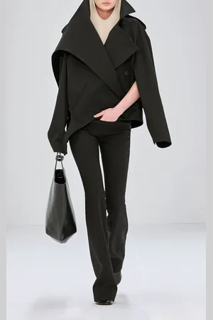 Courrèges Oblique Wool Pants - - FR 34 - Moda Operandi
