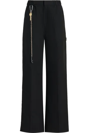 Tae Park Exclusive Painter Cotton-Canvas Straight-Leg Pants - - XS - Moda Operandi