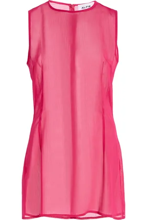 Alfie Exclusive Nori Satin Mini Dress - - S - Moda Operandi