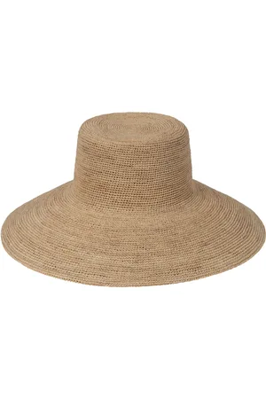 Lack of Color The Inca Ultra-Wide Raffia Hat - - S - Moda Operandi