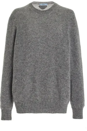 Prada Wool-Cashmere Sweater - - IT 38 - Moda Operandi