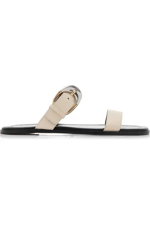 Staud Harlow Leather Sandals - - IT 40 - Moda Operandi