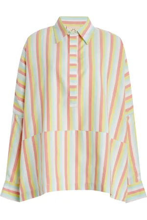 Marrakshi Life Exclusive Paneled Cotton-Blend Tunic - - XS - Moda Operandi