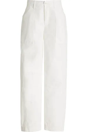 MATTEAU Relaxed Cotton Cargo Pants - - 1 - Moda Operandi