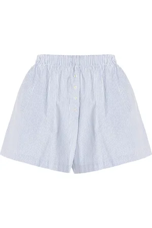 Leset Yoshi Cotton Boxer Shorts - - XS - Moda Operandi