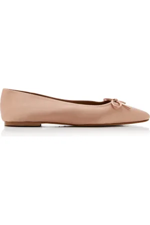 Flattered Bodil Satin Ballet Flats - - IT 36 - Moda Operandi