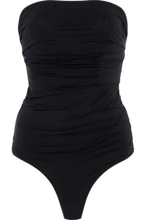 AGOLDE Gwyneth Jersey Bodysuit - - XS - Moda Operandi