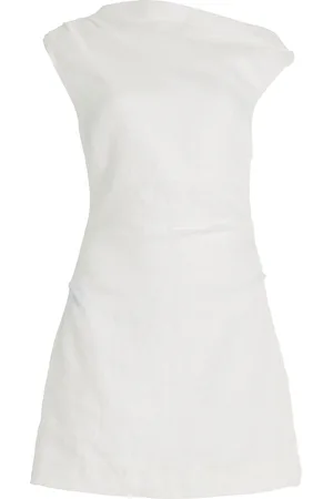 SIR Tamara Linen Mini Dress - - 0 - Moda Operandi