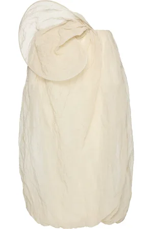 MAGDA BUTRYM Puffed Cotton Knee-Length Skirt - - FR 34 - Moda Operandi