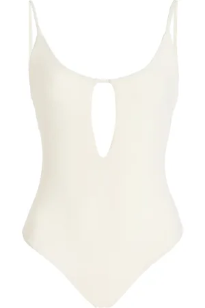ANEMOS Keyhole One-Piece Swimsuit - - M - Moda Operandi