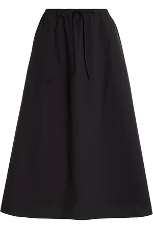 MATTEAU Cotton Skirt - - 3 - Moda Operandi