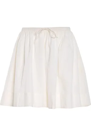 By Malene Birger Exclusive Riviera Palma Organic Cotton Shorts - - EU 32 - Moda Operandi