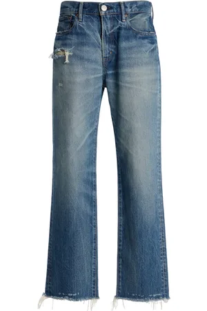 Moussy Sayville Rigid Boyfriend Jeans - - 26 - Moda Operandi