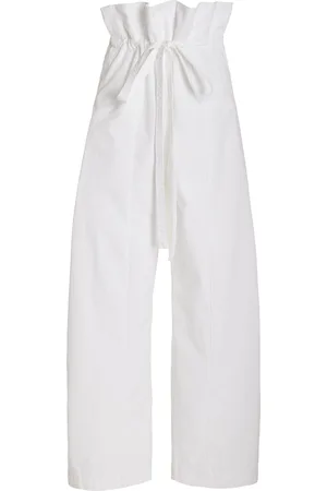 MATTEAU Drawstring Cotton Fisherman Pants - - 2 - Moda Operandi