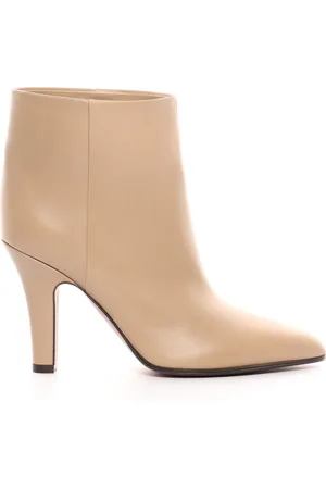 The Row Prudens Leather Ankle Boots - - IT 37 - Moda Operandi