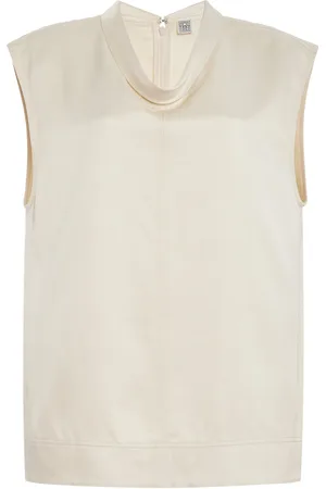 Totême Satin Top - - FR 32 - Moda Operandi