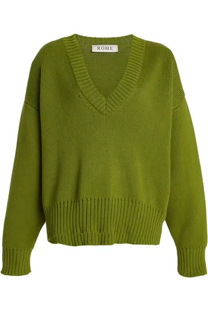 Rohe Knit Cotton Sweater - - FR 36 - Moda Operandi