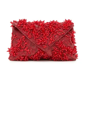 DRIES VAN NOTEN Quilted Mattelasse Clutch - - OS - Moda Operandi