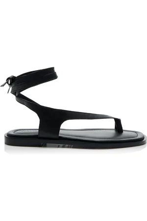 A.Emery Heidi Leather Sandals - - IT 35 - Moda Operandi