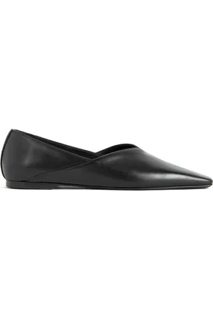 Totême The Everyday Leather Flats - - IT 36 - Moda Operandi