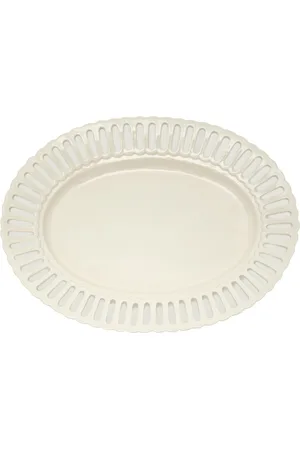 Moda Domus Balconata Creamware Serving Tray - - Moda Operandi