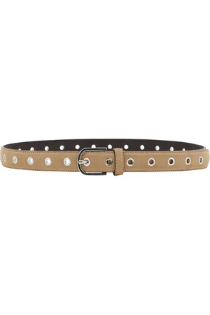 Totême Eyelet Suede Belt - - 70 cm - Moda Operandi