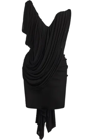 MATICEVSKI Amend Draped Jersey Chiffon Mini Dress - - AU 10 - Moda Operandi