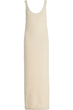 AISLING CAMPS Pebble Wool-Blend Knit Midi Dress - - S - Moda Operandi