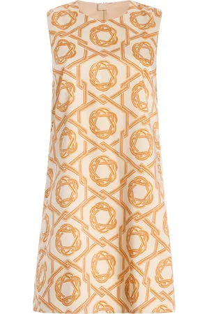 ALEXIS Anicka Printed Crepe Mini Shift Dress - - XS - Moda Operandi