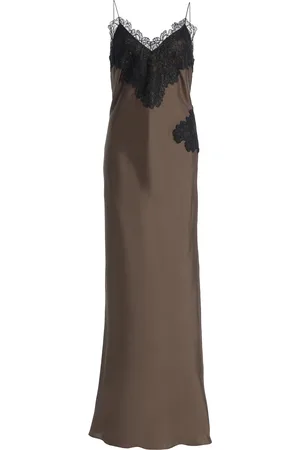 Rohe Silk Lace Slip Dress - - FR 36 - Moda Operandi