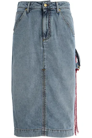 DARKPARK Denim Skirt - - 25 - Moda Operandi