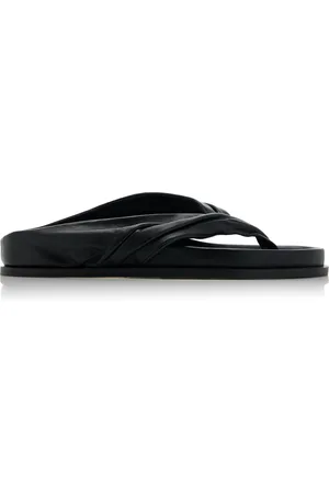 A.Emery Shaw Leather Sandals - - IT 36 - Moda Operandi