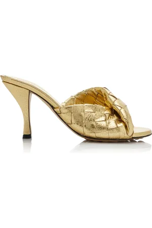 Bottega Veneta Blink Intrecciato Leather Mules - - IT 36 - Moda Operandi