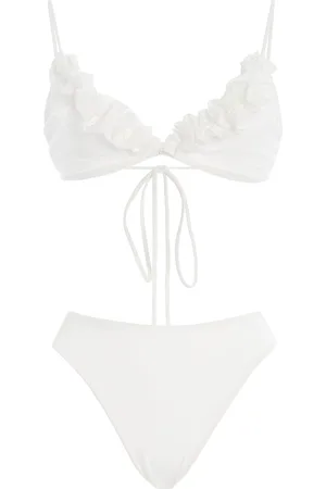 Maygel Coronel Krassi Ruffled Bikini Set - - OS - Moda Operandi