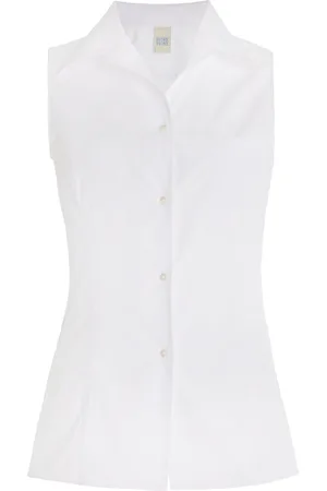 Flore Flore Rosie Cotton Shirt - - XS - Moda Operandi
