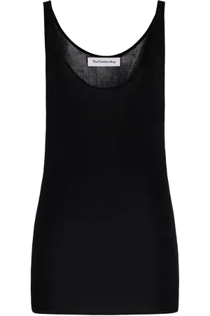 The Frankie Shop Rivo Knit Tank Top - - XS - Moda Operandi