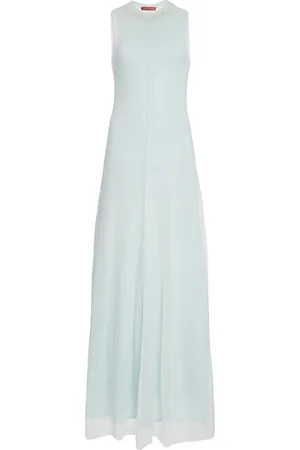 Altuzarra Laia Mohair-Wool Knit Maxi Dress - - M - Moda Operandi