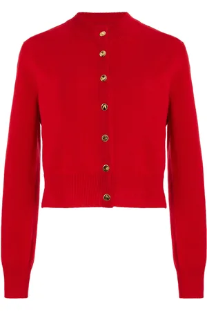 BRANDON MAXWELL The Aubrey Shrunken Knit Cashmere Cardigan - - XS - Moda Operandi