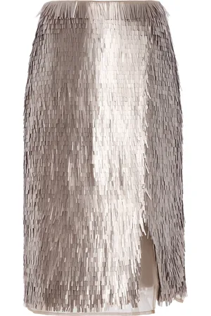 Rohe Sequined Midi Skirt - - FR 34 - Moda Operandi